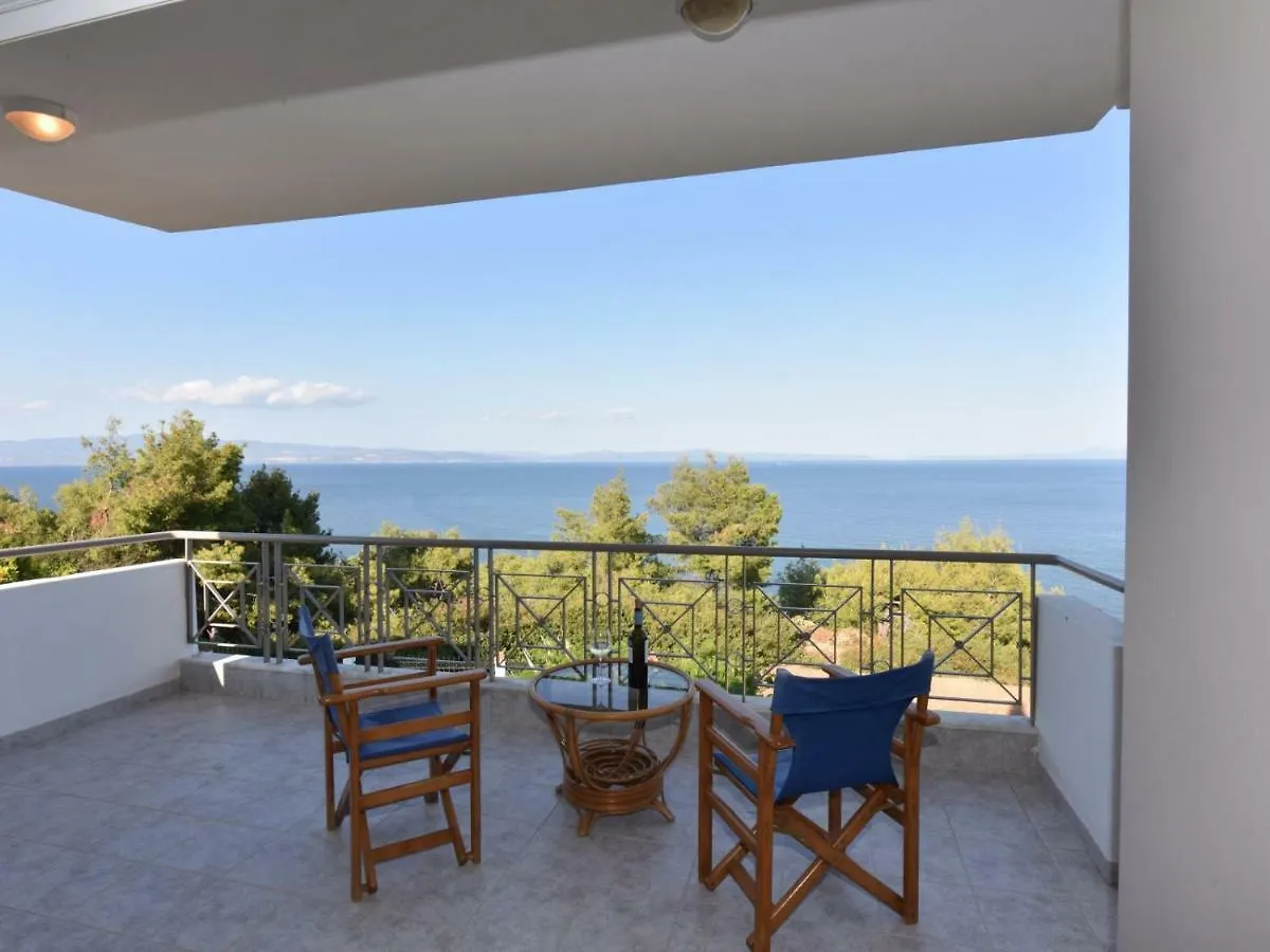 Alexina Sea View Villa By Travelpro Services Nea Potidea Halkidiki Nea Fokea