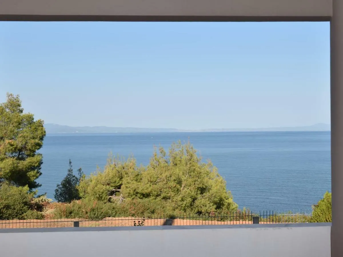 Alexina Sea View Villa By Travelpro Services Nea Potidea Halkidiki Néa Fókaia