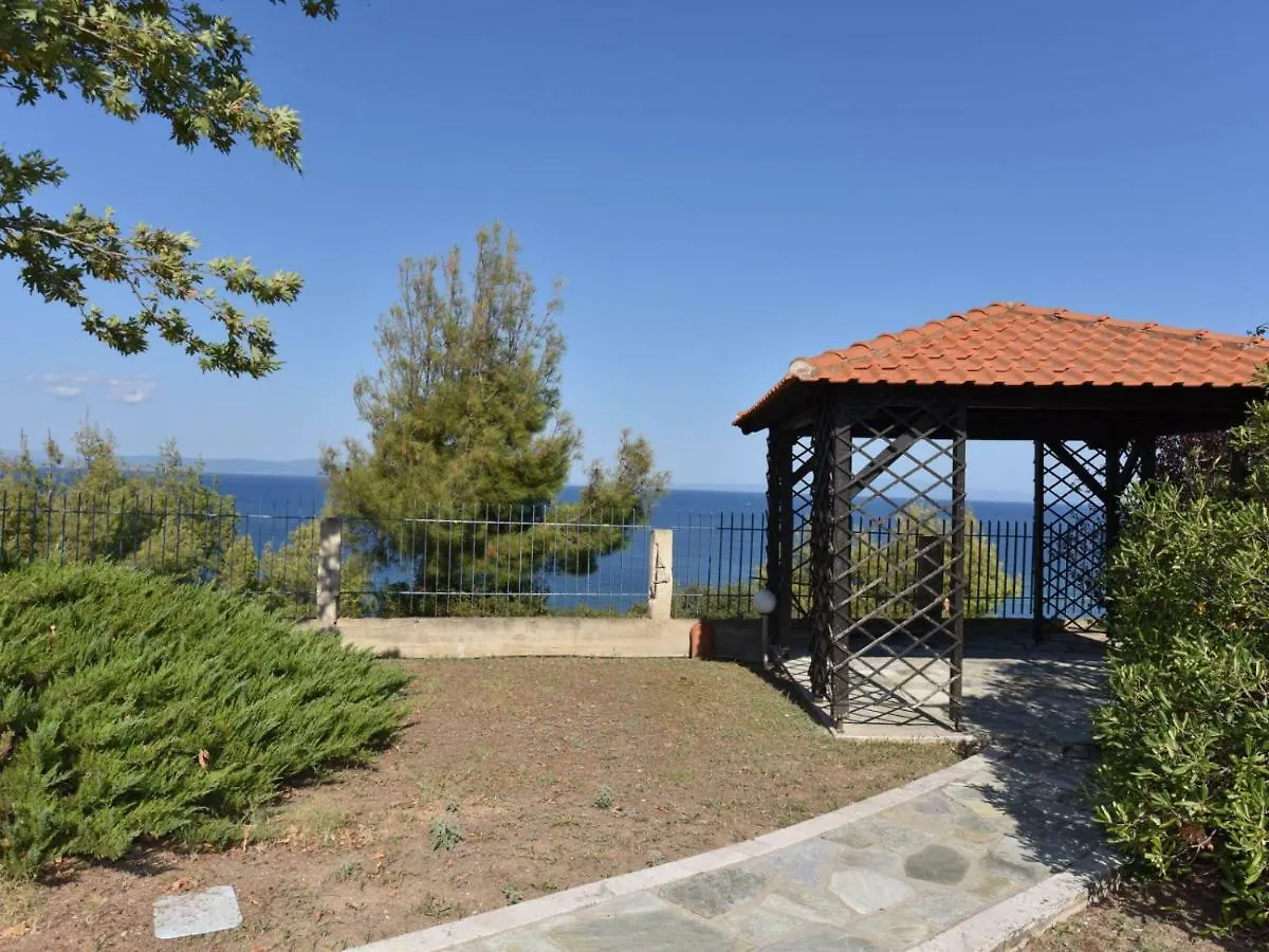Alexina Sea View Villa By Travelpro Services Nea Potidea Halkidiki Néa Fókaia 0*,