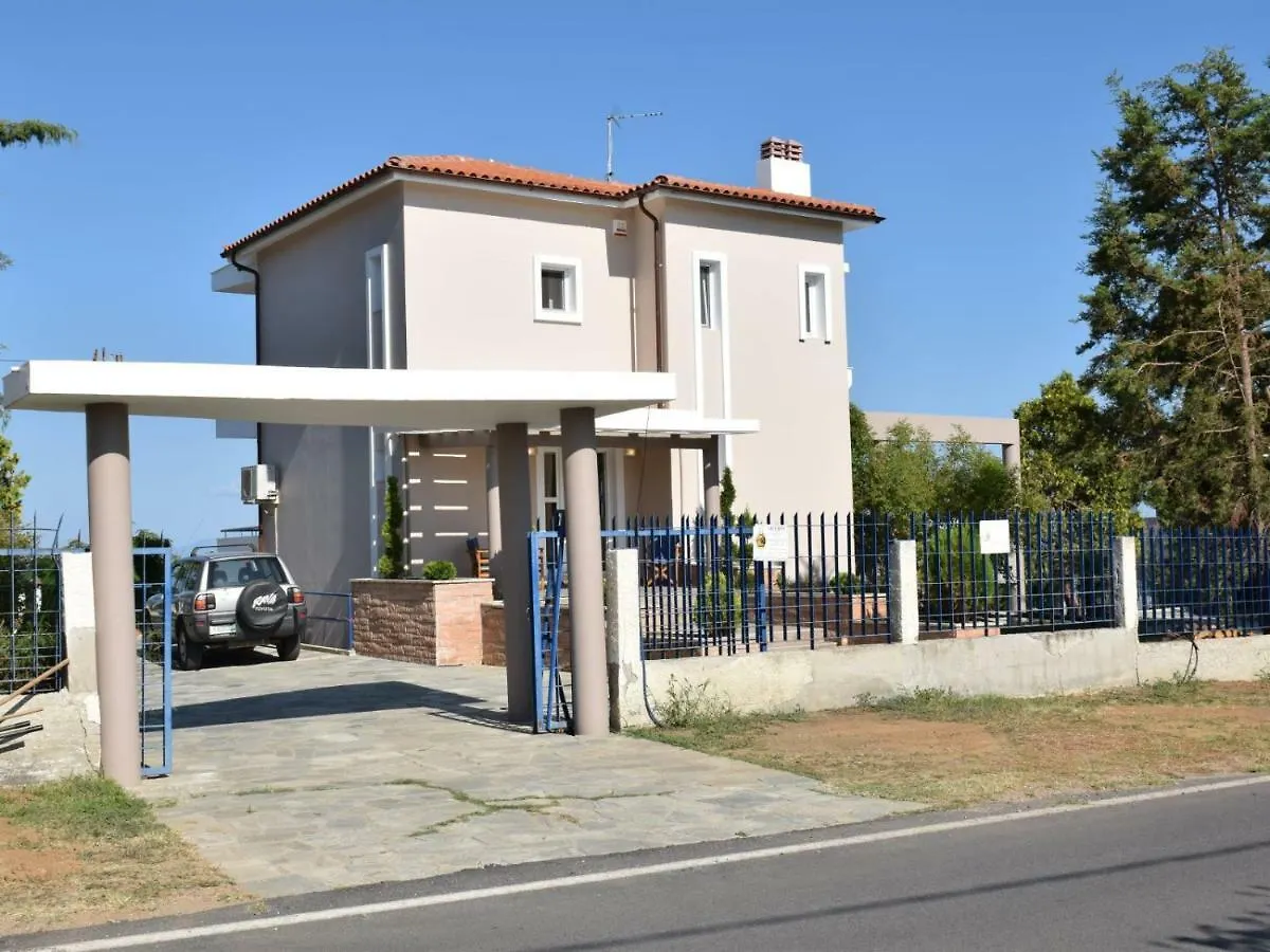Alexina Sea View Villa By Travelpro Services Nea Potidea Halkidiki Nea Fokea
