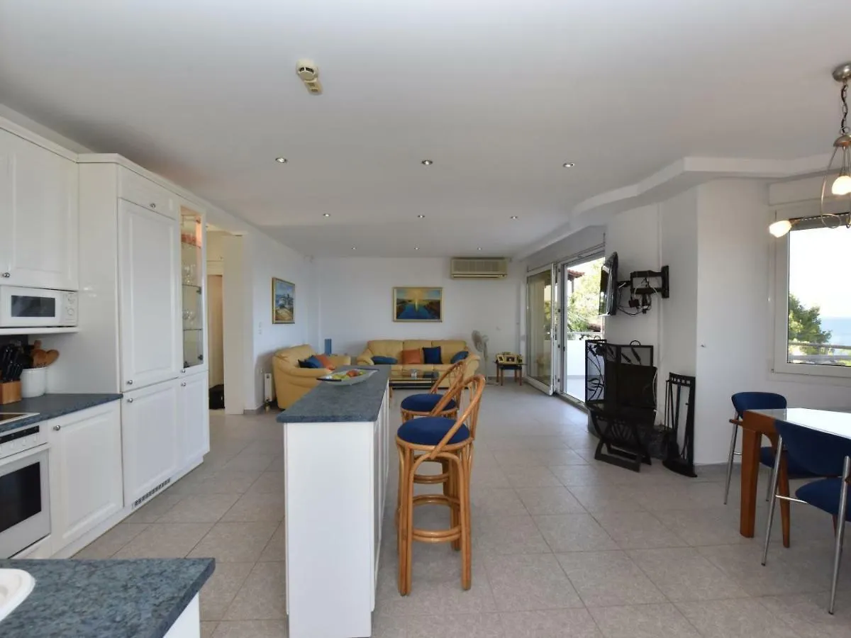 Alexina Sea View Villa By Travelpro Services Nea Potidea Halkidiki Néa Fókaia Grèce