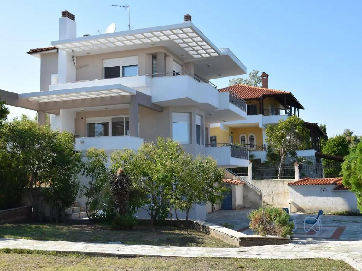 Alexina Sea View Villa By Travelpro Services Nea Potidea Halkidiki Nea Fokea Holiday home