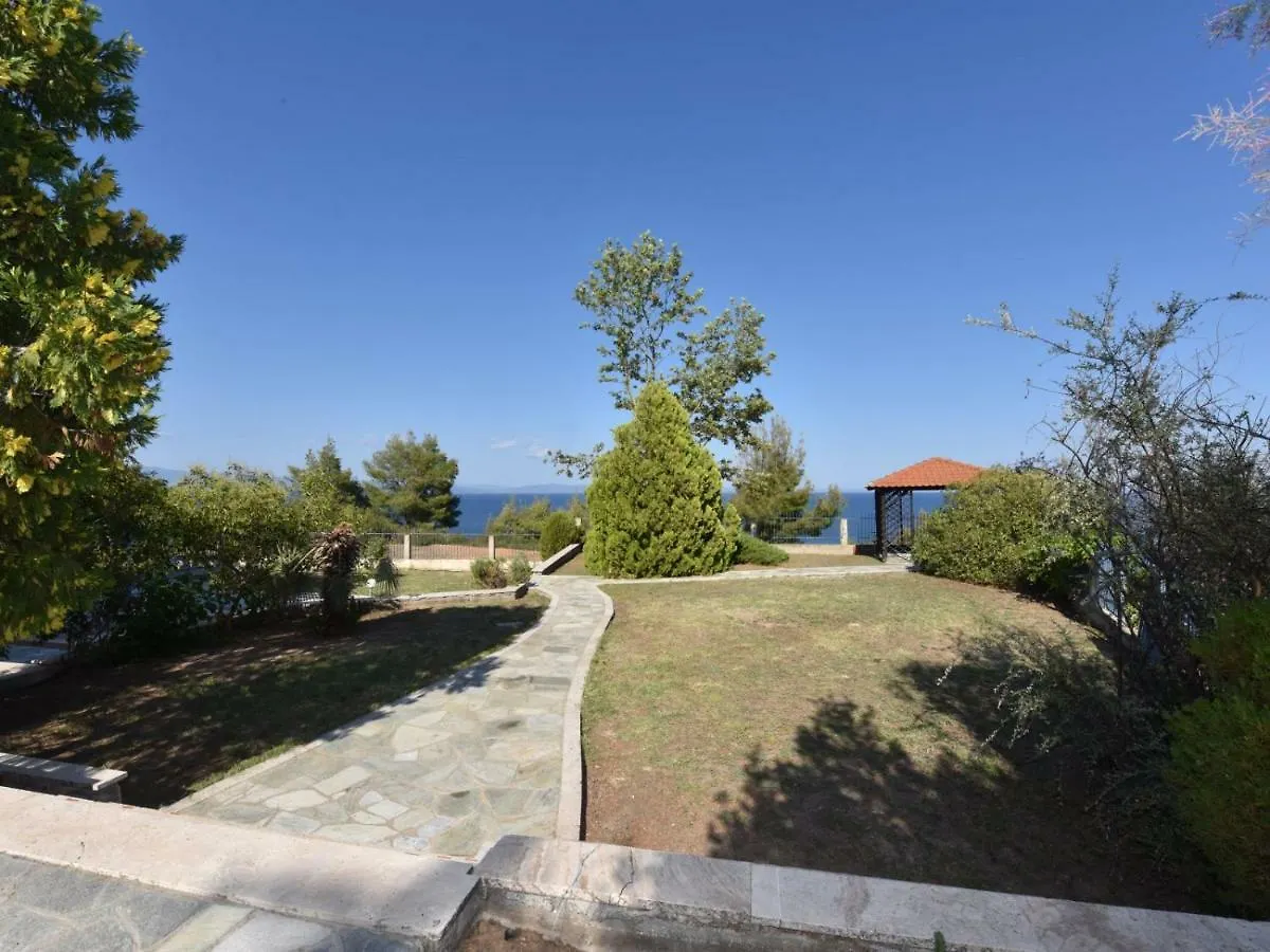 Alexina Sea View Villa By Travelpro Services Nea Potidea Halkidiki Nea Fokea Holiday home