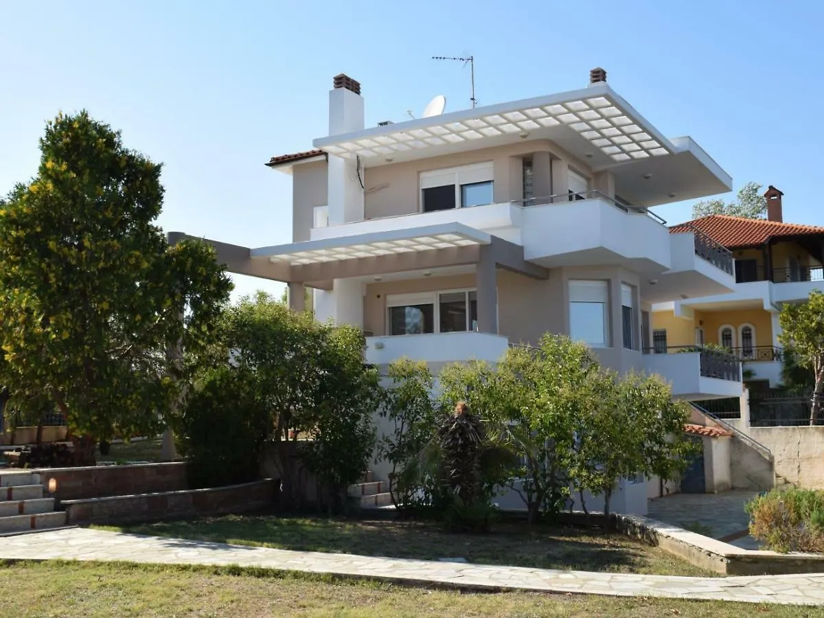 Alexina Sea View Villa By Travelpro Services Nea Potidea Halkidiki Nea Fokea