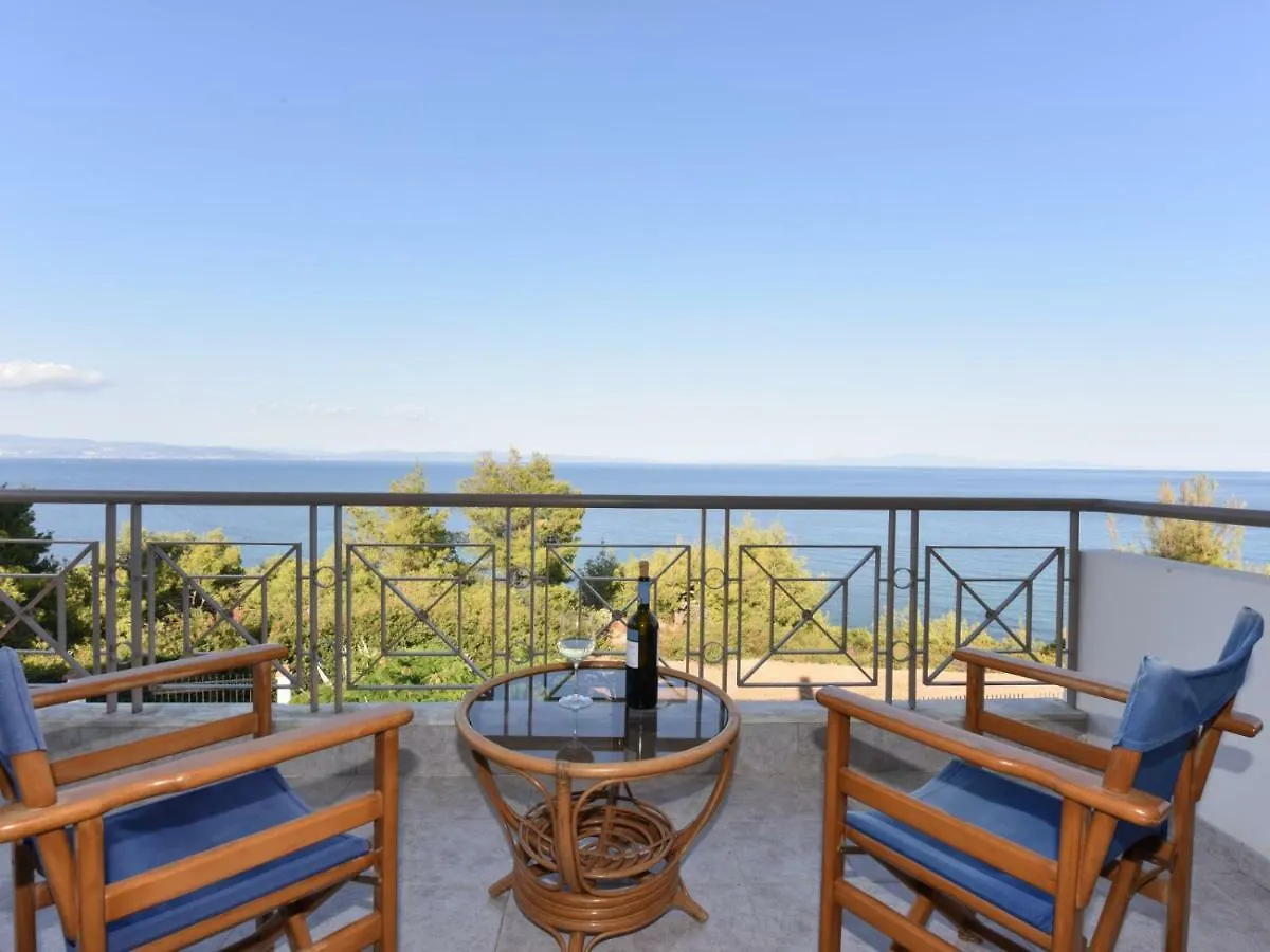 Alexina Sea View Villa By Travelpro Services Nea Potidea Halkidiki Nea Fokea 0*,