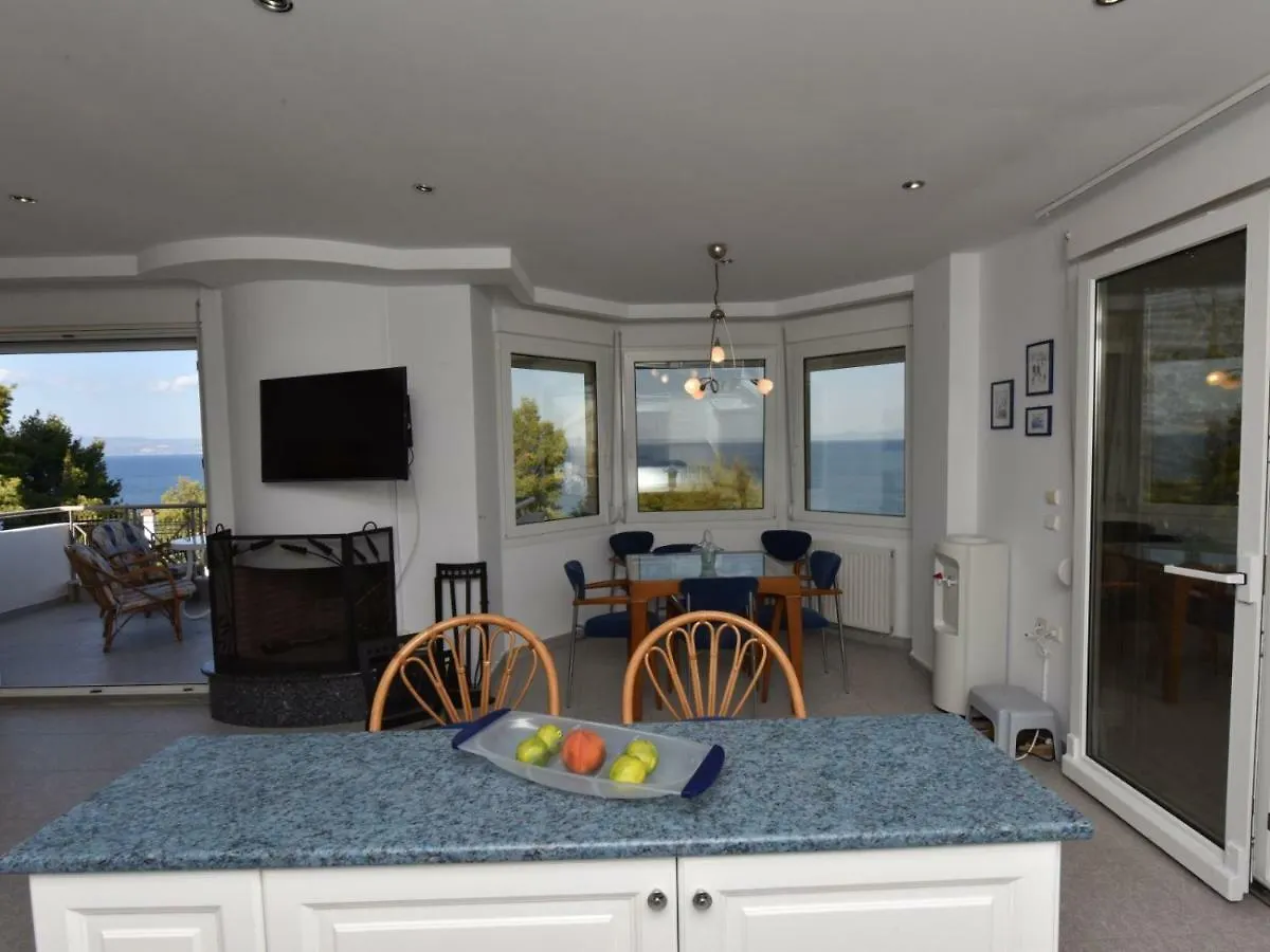 Alexina Sea View Villa By Travelpro Services Nea Potidea Halkidiki Nea Fokea 0*,