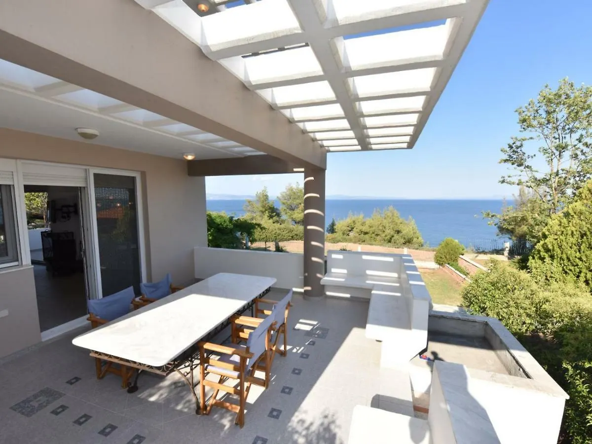 Holiday home Alexina Sea View Villa By Travelpro Services Nea Potidea Halkidiki Nea Fokea Greece